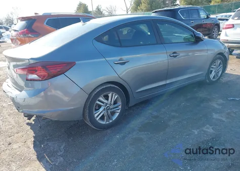 2019 Hyundai Elantra Value Edition z USA, uszkodzony, nr VIN KMHD84LF2KU816541